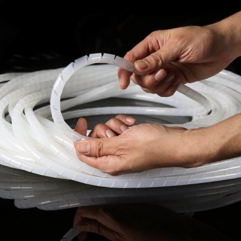 Tubo a spirale in polietilene 4 x 6 mm