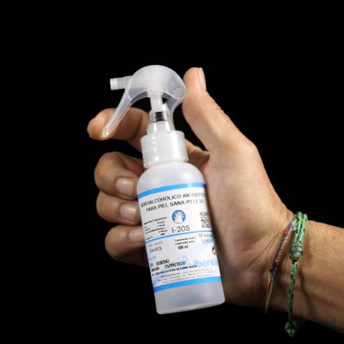 Hydroalcoholic gel x 100 ml