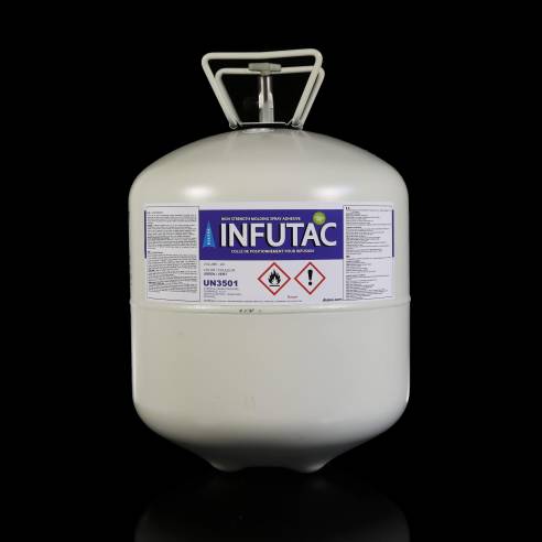 INFUTAC Spray Kleber - Grun 22L