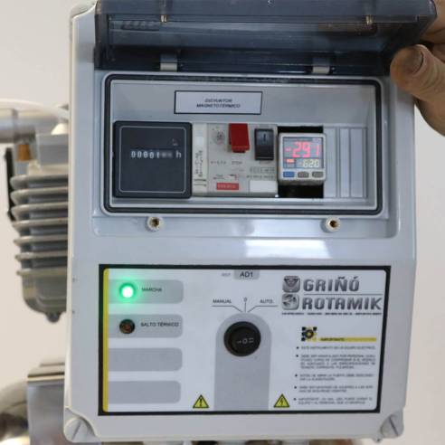23 m3/h Vacuum Pump -5