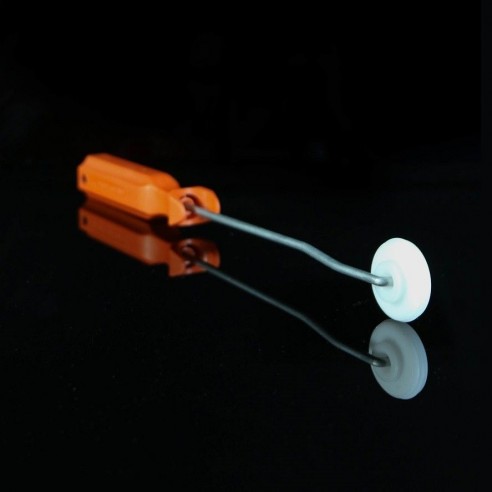 Air removal cornerback plastic roller
