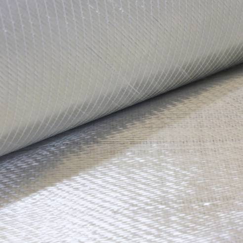 Tecido de Fibra de Vidro Biaxial +-45° S-TEX X-E 610 g/m2-1270 mm
