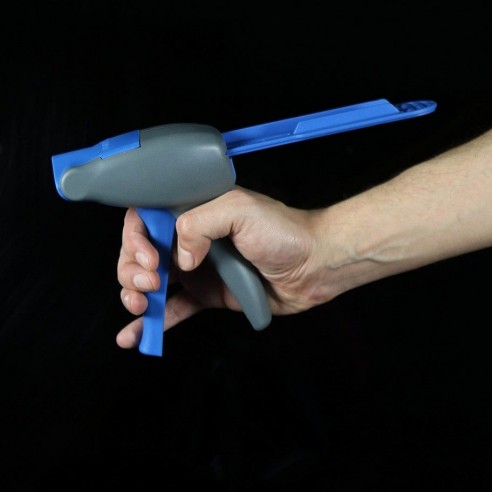 Pistola manuale per l'applicazione Crestabond M1-20 Nero