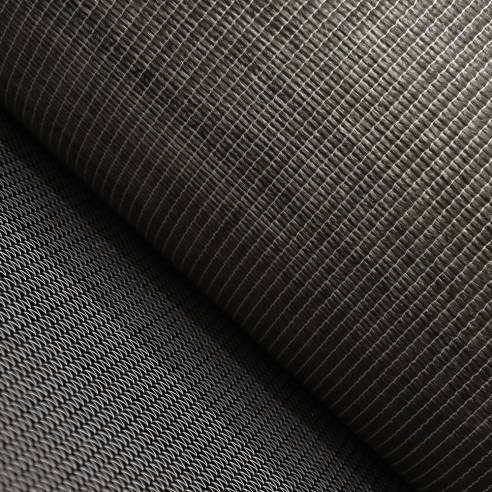 Teçido de Carbono Saertex B-C-606 Biaxial 0º/90º de 50K e 606 g/m2, largura 127