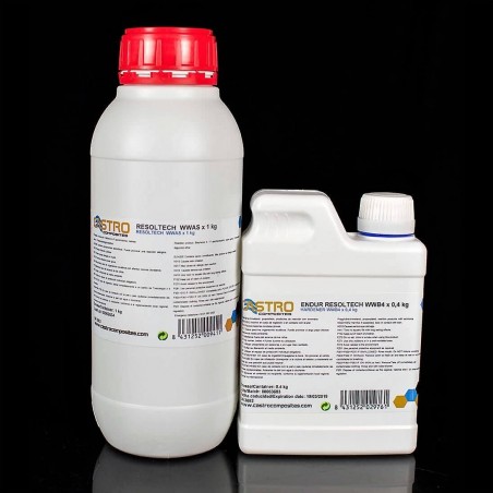 Transparent EPOXY Resin Resoltech WWAS/WB4