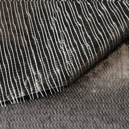 Tissu de Carbone Saertex Unidirectionnel 0º U-C-314 g/m² à 50K