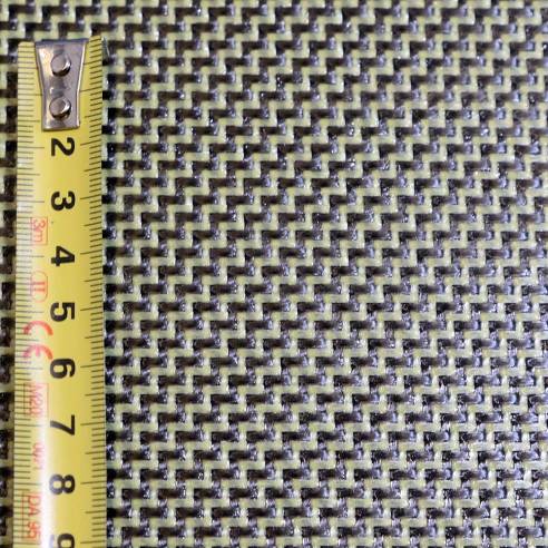 215 g/m2 Carbone-Aramide-Époxy - MTC510-CK215T-45%RW Sergé