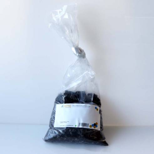 Fibre de carbone hachée (carbone forgé) de 6 mm