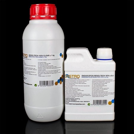 Resina epossidica Resoltech 1070