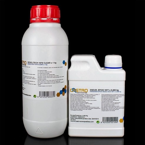 Resina epossidica Resoltech 1070