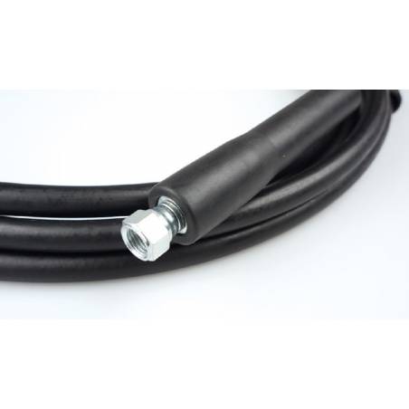 Tubo in gomma nero - Lunghezza 5,5 m per adesivo per infusione INFUTAC