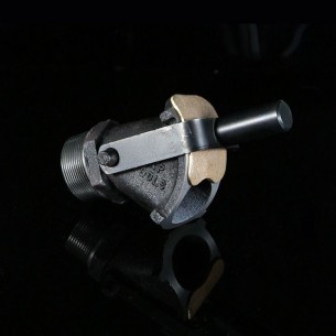 Wasserhahn metallic RT2 für 200-liter-fass