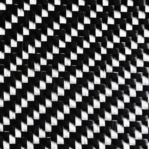 Prepreg de Carbono-Epoxi MTC275-C650T-HS-12K-37% RW sarga 2 x 2, ancho 1250 mm