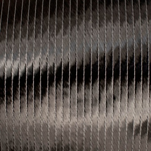 Carbon-gewebe Triaxial (0/-45/+45°) 800 g/m2 SPOT, 125 cm