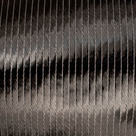 Carbon-gewebe Triaxial (0/-45/+45°) 800 g/m2 SPOT, 125 cm