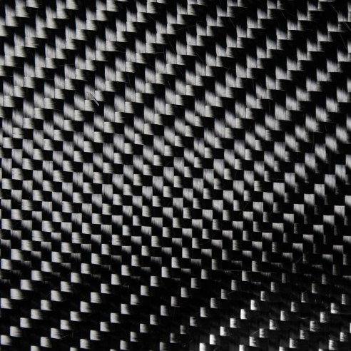 Tejido de Carbono 12K Sarga 2x2 de 650 g/m2 SPOT, ancho 125 cm