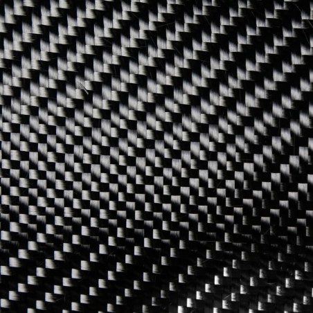 Tejido de Carbono 12K Sarga 2x2 de 650 g/m2 SPOT, ancho 125 cm