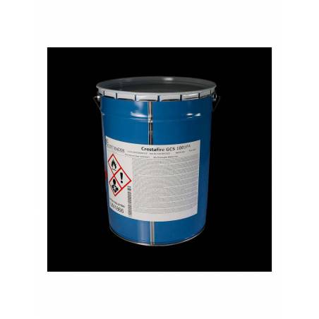 Crestafire® GCS 1001E PA Gelcoat ignifugo intumescente, applicazione a spruzzo