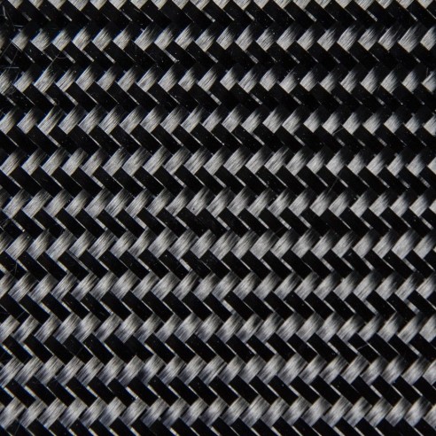 Carbon-gewebe twill 2 x 2 - 3K, 200 g/m2) mit epoxidharz ensimaje