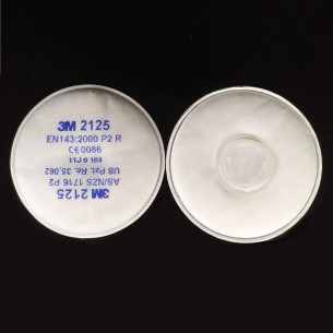3M™ 2125 Filtri di particelle P2 R