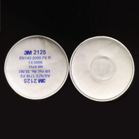 3M™ 2125 Filtres de particules P2 R