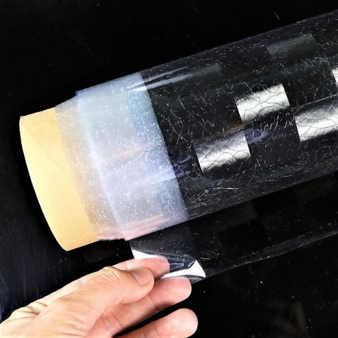 Tecido de Carbono Spread Tow-80 HM de 80 g/m2