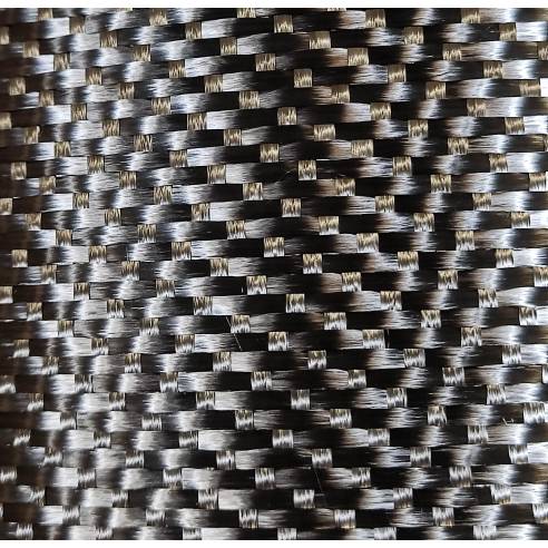 Teçido de carbono Satin de 370 g/m2 C-WEAVE 370SA5 6K HS SPOT, largura 125 cm