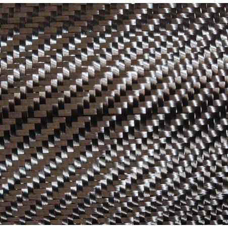 160 g/m2 Carbongewebe Twill 2x2 3K Köper, breite 125 cm