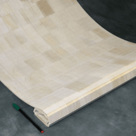 Balsa wood Diab GS CO 6,35 mm thick