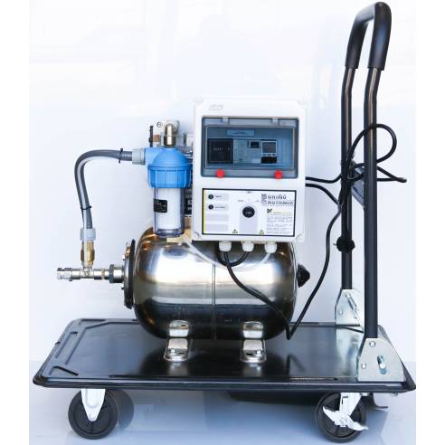 Vide de la pompe 20 m3/h