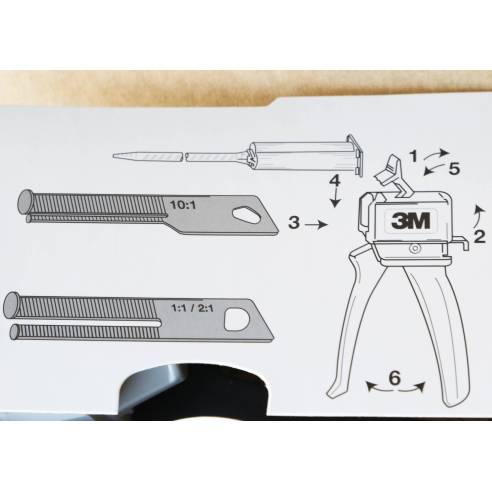 3M™ Scotch-Weld™ EPX™ Aplicador...