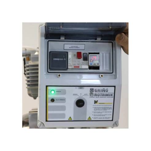 Bomba de vacío de 10 m3/h de caudal