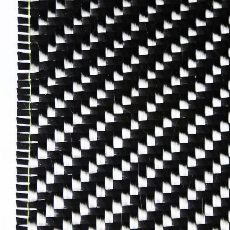Tissu carbone 12K Sergé 2/2 600 g/m2