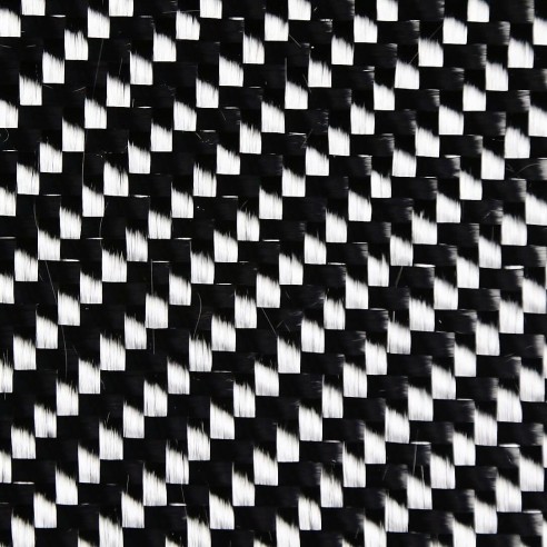 Carbon fibre 2/2 Twill 12 K of 600 g/m2
