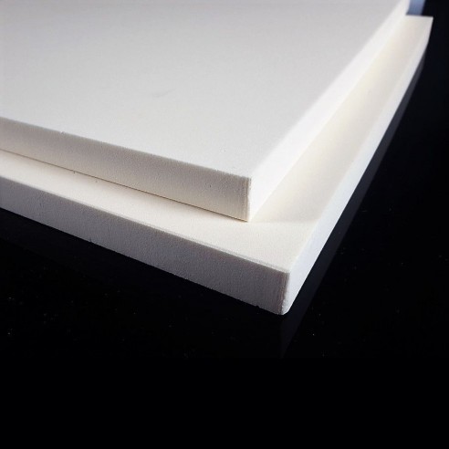 Foglio di Poliuretano PU250 kgm3 550 x 320 x 20 mm