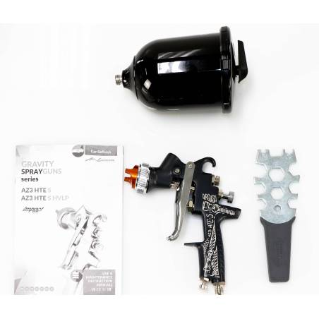 AZ3 HTES IMPACT BLACK SKETCH EDITION Spray Gun, 1.3