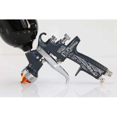 AZ3 HTES IMPACT BLACK SKETCH EDITION Pistolet Gravité, Buse 1.3