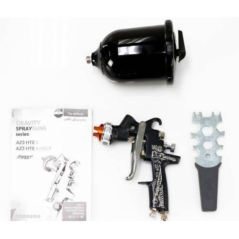 AZ3 HTES IMPACT BLACK SKETCH EDITION...