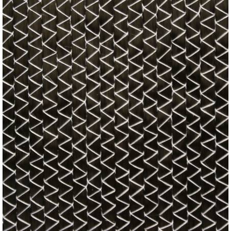 Tissu carbone unidirectionnel (0°) U-C-603 g/m² 50 K, largeur 1230 mm