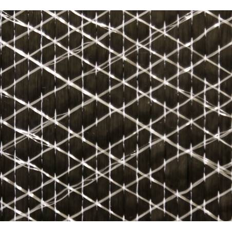 Tissu carbone unidirectionnel (0°) U-C-603 g/m² 50 K, largeur 1230 mm