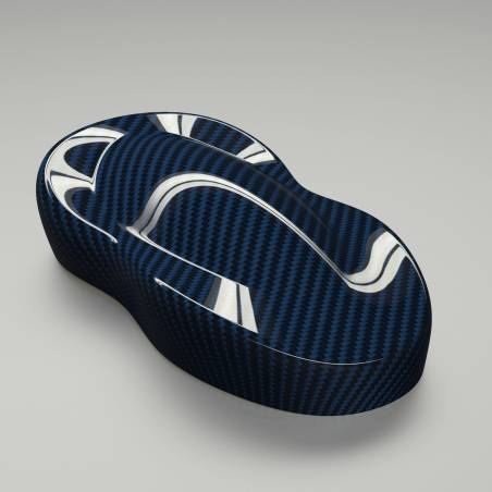 260 gsm Coloured Carbon Fabric Hypetex Chapel 3K Twill 2x2, 125 cm width