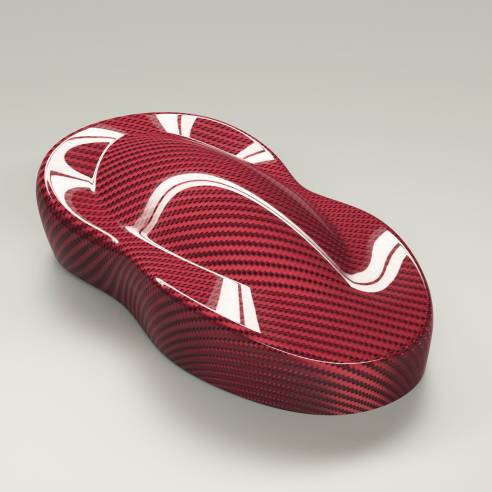 Tessuto di Carbonio Colorato Hypetex...