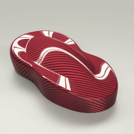 Tejido de Carbono 3K Coloreado Hypetex Enzo 260 g/m2, sarga 2x2, ancho 125 cm