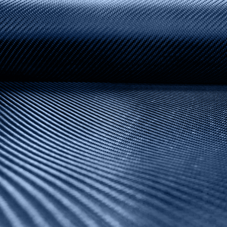 Farbige Carbongewebe Hypetex Chapel 260 g/m2, breite 125cm, twill 3K