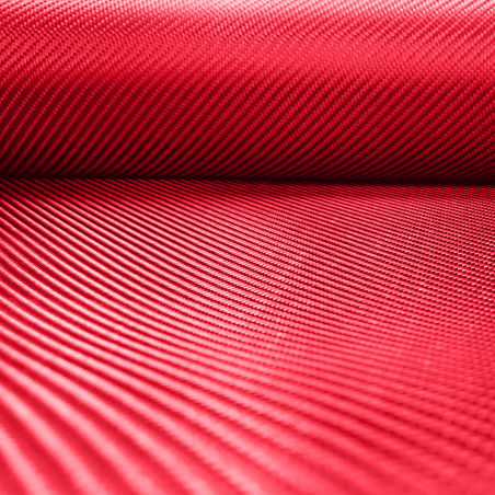 Tejido de Carbono 3K Coloreado Hypetex Enzo 260 g/m2, sarga 2x2, ancho 125 cm