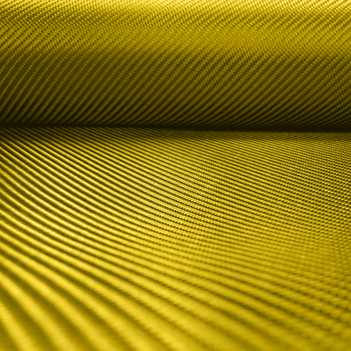 Tejido de Carbono 3K Coloreado Hypetex Malabar 260 g/m2, sarga 2x2, ancho 125 cm