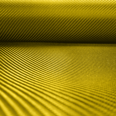 Tejido de Carbono 3K Coloreado Hypetex Malabar 260 g/m2, sarga 2x2, ancho 125 cm