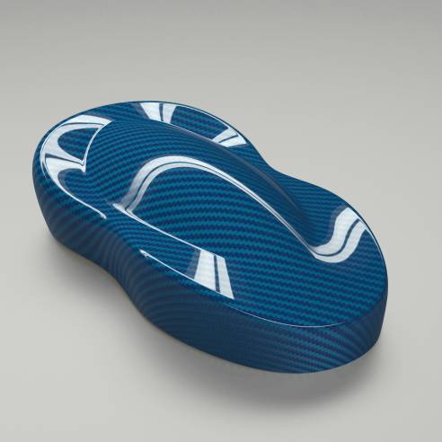 260 gsm Coloured Carbon Fabric Hypetex Tendulkar 3K Twill 2x2, 125 cm width