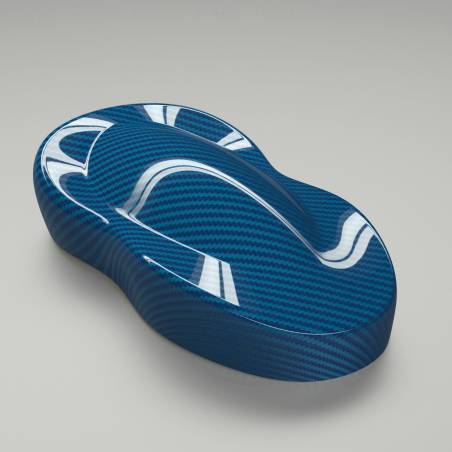 260 gsm Coloured Carbon Fabric Hypetex Tendulkar 3K Twill 2x2, 125 cm width