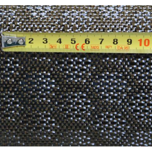 245 g/m2 Carbonio Tessuto C-WEAVE™ 3K HS Hexagon Loksof 1049, larghezza 125 cm / SPOT